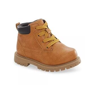 Toddler Boys Casual Rugged High Top Boot